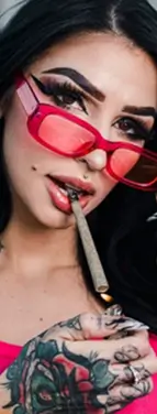 Luxe Rolls: Premium cannabis products from closet grows to luxury experiences in the cannabis market.
